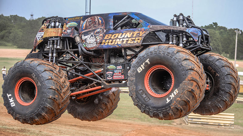 Monster Truck Show - Thursday - Hopkinton State Fair